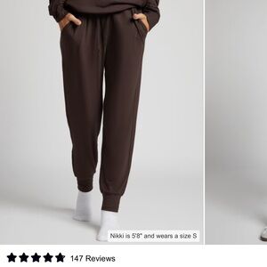 NEW Comfrt Women's Brown Joggers